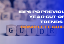 IBPS PO Previous Year Cut-Off Trends: A Complete Guide