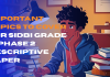 Important Topics to Cover for SIDBI Grade A Phase 2 Descriptive Paper