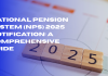 National Pension System (NPS) 2025 Notification: A Comprehensive Guide