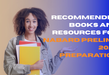 Recommended Books and Resources for NABARD Prelims 2025 Preparation