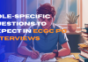 Role-Specific Questions to Expect in ECGC PO Interviews Role-Specific Questions to Expect in ECGC PO Interviews