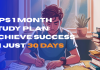 NPS 1 Month Study Plan: Achieve Success in Just 30 Days