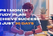 NPS 1 Month Study Plan: Achieve Success in Just 30 Days
