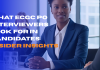 What ECGC PO Interviewers Look for in Candidates: Insider Insights