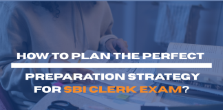 How to Plan the Perfect Preparation Strategy for SBI Clerk Exam?