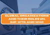 Global Organizations and Their Functions: UN, IMF, WTO, and WHO  Global Organizations and Their Functions: UN, IMF, WTO, and WHO