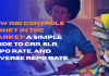 How RBI Controls Money in the Market: A Simple Guide to CRR, SLR, Repo Rate, and Reverse Repo Rate  How RBI Controls Money in the Market: A Simple Guide to CRR, SLR, Repo Rate, and Reverse Repo Rate