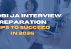 IDBI JA Interview Preparation: Tips to Succeed in 2025