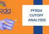 PFRDA Previous Year Cut Off: Understanding Trends & Insights