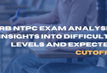 RRB NTPC Exam Analysis: Insights into Difficulty Levels and Expected Cutoffs