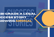How Mrinal Cracked the SEBI Grade A Legal Exam: A Journey of Focus, Determination, and Success
