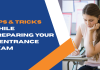 Tips & Tricks While Preparing for Your IT Entrance Exam