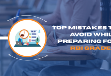 Top Mistakes to Avoid While Preparing for RBI Grade B