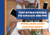 Top Strategies to Crack SBI PO Prelims and Mains 2025