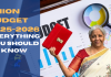 Union Budget 2025-2026: Everything You Should Know  Union Budget 2025-2026