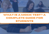 What is a Mock Test? A Complete Guide for Students What is a Mock Test? A Complete Guide for Students