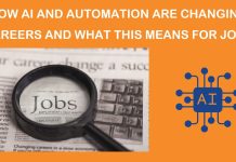 How AI and Automation Are Changing Careers and What This Means for Jobs  AI and Automation