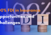 100% FDI in Insurance: Opportunities and Challenges