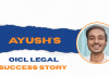 Cracking the OICL Legal Officer Exam: Ayush’s Inspiring Success Story with ixamBee