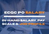 ECGC PO Salary: In-Hand Salary, Pay Scale & Job Profile