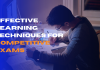 Effective Learning Techniques for Competitive Exams: A Comprehensive Guide  Effective Learning Techniques