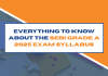 Everything to Know About the SEBI Grade A 2025 Exam Syllabus Everything to Know About the SEBI Grade A 2025 Exam Syllabus