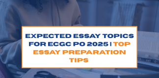 Expected Essay Topics for ECGC PO 2025 | Top Essay Preparation Tips