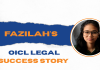 Cracking the OICL Legal Officer Exam: Fazilah’s Inspiring Journey with ixamBee