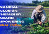 Financial Inclusion Schemes by NABARD: Empowering Rural India  Rural India
