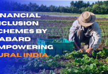 Financial Inclusion Schemes by NABARD: Empowering Rural India  Rural India