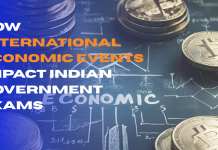 How International Economic Events Impact Indian Government Exams  International Economic Events