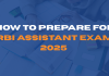 How to Prepare for RBI Assistant Exam 2025