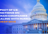 Impact of U.S. Sanctions on Indian Companies Dealing with Russia: A Deep Dive  US Sanctions