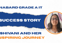 NABARD Grade A IT Success Story: Shivani and her Inspiring Journey  NABARD Grade A IT