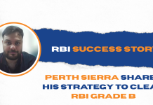 RBI Success Story: Perth Sierra Shares His Strategy to Clear RBI Grade B