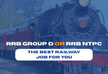 RRB Group D or RRB NTPC: The Best Railway Job for You