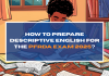 How to Prepare Descriptive English for the PFRDA Exam 2025? How to Prepare Descriptive English for the PFRDA Exam 2025?