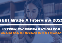 SEBI Grade A Interview 2025: Interview Preparation for General & Research Stream SEBI Grade A Interview 2025: Interview Preparation for General & Research Stream
