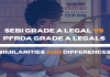 SEBI Grade A Legal vs PFRDA Grade A Legal: Similarities and Differences