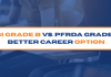 RBI Grade B vs. PFRDA Grade A: The Better Career Option