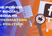 The Power of Social Media in International Politics  Social Media