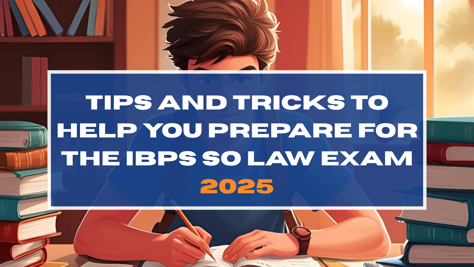 Tips and Tricks to Help You Prepare for the IBPS SO Law Exam 2025