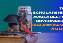 Top Scholarships Available for Government Exam Aspirants on NSP  Top Scholarships