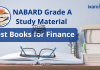 NABARD Grade A Best Study Material: How To Prepare for Finance