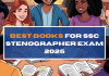 Best Books for SSC Stenographer Exam 2025 Best Books for SSC Stenographer Exam 2025