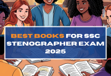 Best Books for SSC Stenographer Exam 2025 Best Books for SSC Stenographer Exam 2025