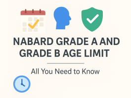 NABARD AGE LIMIT