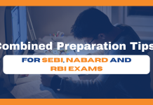 Combined Preparation Tips for SEBI, NABARD and RBI  Exams   SEBI, NABARd and RBI Exams