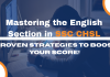 Mastering the English Section in SSC CHSL: Proven Strategies to Boost Your Score!