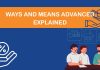 Understanding India’s Ways and Means Advance: A Key Fiscal Mechanism
